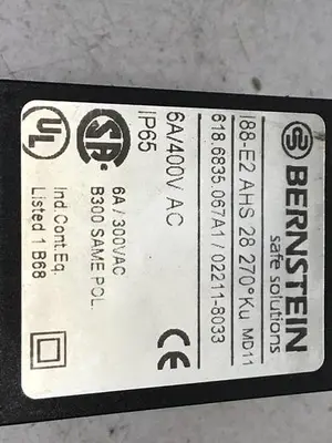 USED BERNSTEIN I88-E2 AHS28
