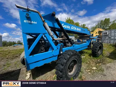 Used 2008 GENIE GTH844 Aerial Work Platforms New Jersey US | Proxy Equipment #1388789