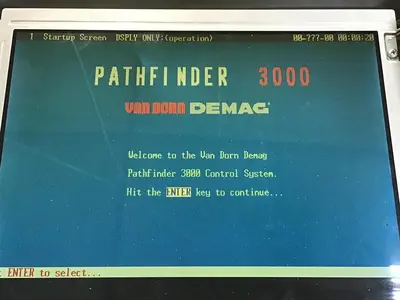 USED VAN DORN PATHFINDER 2500