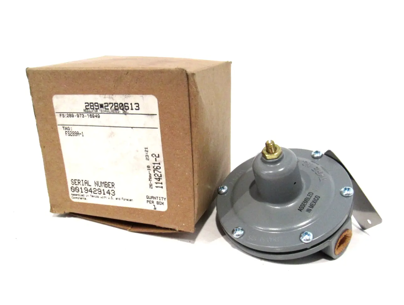 NEW EMERSON 289A-1 PRESSURE RELIEF VALVE 289A1