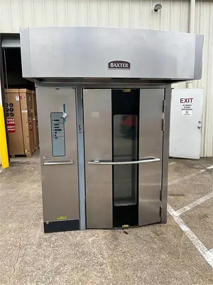 2022 Baxter gas double rack oven - NEVER USED -