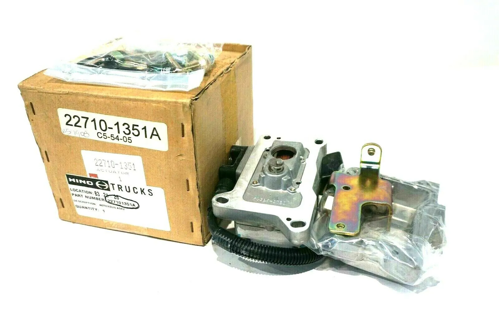 NEW HINO 22710-1351 ACTUATOR 227101351