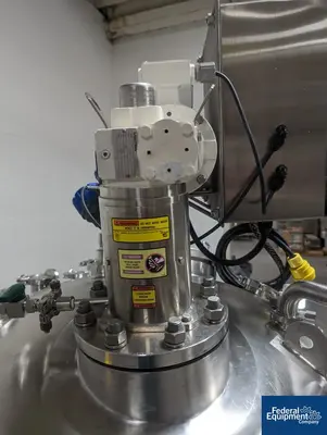 USED DCI 400 Liter DCI Reactor, 316L S/S, 45/125#