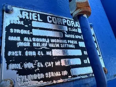 USED ARIEL JGE-4