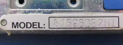 USED MARPOSS 81696DE2HI CONTROLLER E3