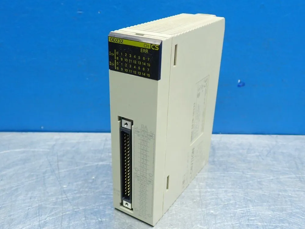 USED OMRON CS1WOD232