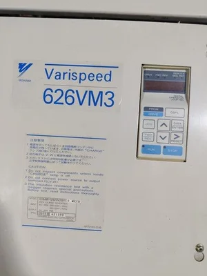 USED YASKAWA CIMR-VMW20110-MXXD_SPEC