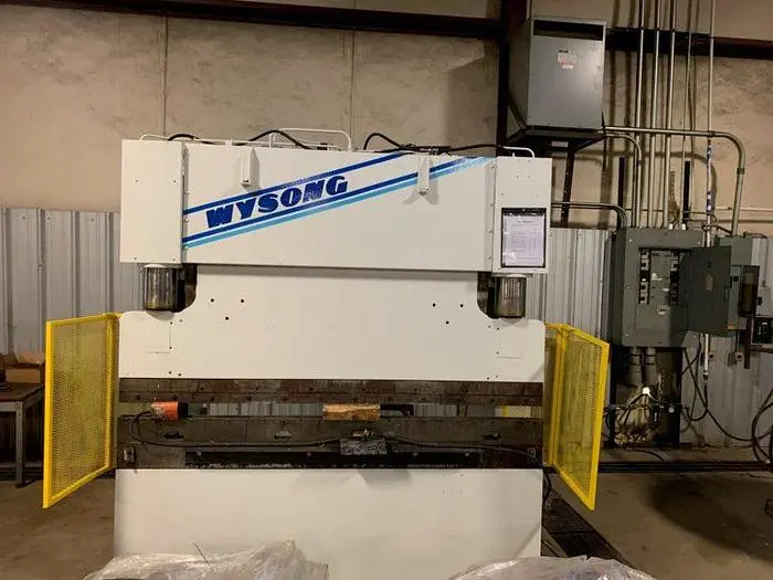 Used WYSONG MTH100-96 Press Brakes Arkansas US | SMF MACHINE TOOLS #300210