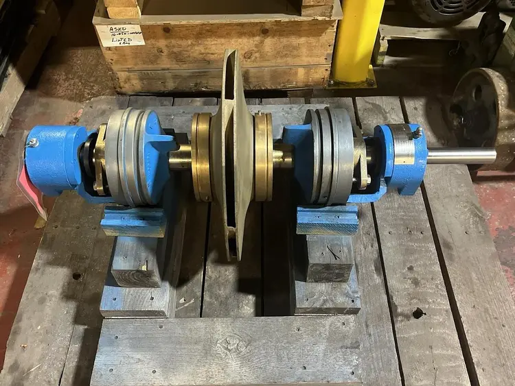 Used WORTHINGTON 8X6X17 Pumps | Surplus Asset Holdings #1206262