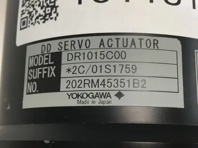 USED YOKOGAWA DR1015C00-2C/01S1759