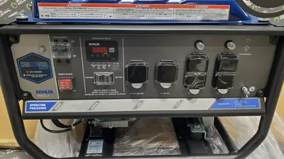 New Kohler 3700 Watt Portable Generator PRO3.7 120 240 PA-PRO37-3101 50 STATE CARB Approved