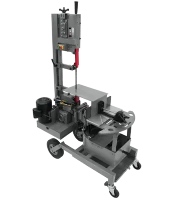 New | in-Stock JET HVBS-8-DMW Horizontal Band Saws Illinois US | Olympus Machinery Group #1351068