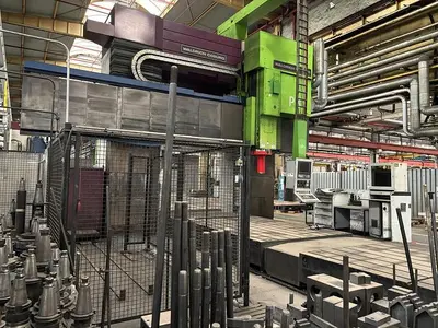 Used 1990 WALDRICH COBURG 17S-10 FP 225 Gantry Machining Centers (incld. Bridge & Double Column) Georgia US | Shub Machinery #81438