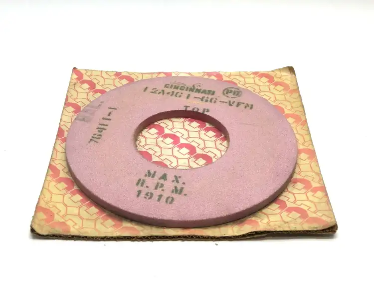 New | in-Stock CINCINNATI GRINDING WHEEL Grinding Wheels | Maverick Industrial Sales #1114979
