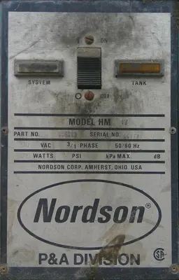 SPC9278  Hot Melt Dispenser Nordsen hot melt glue dispenser model HM IV