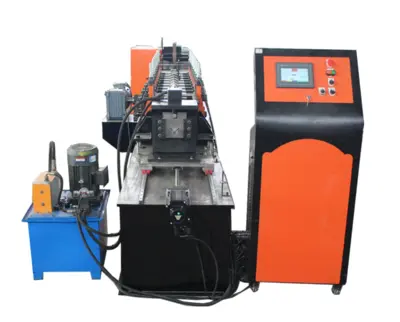 Roof Drip Edge Roll Forming Machine in Texas, USA