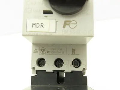 Fuji Electric BM3RHB-010 SC-E02/G 10A Circuit Breaker/Contactor Motor Starter