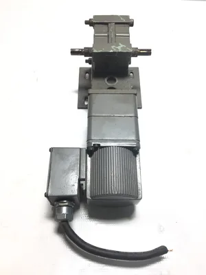 Mitsubishi GM-JW Geared Motor 3/3.6 RPM 1:5 Gear Ratio
