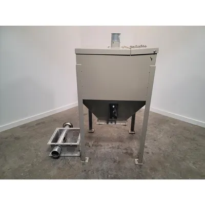 Used 10 cu/ft Conair Dry Storage Bin Hopper