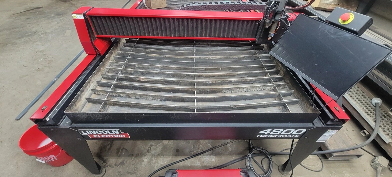 USED 2020 LINCOLN ELECTRIC TORCHMATE 4800