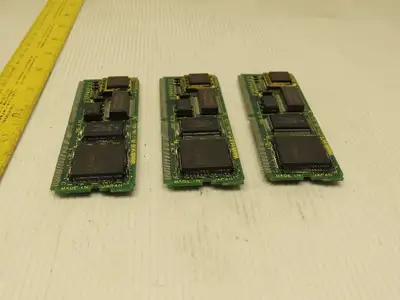 Fanuc A20B-2909-0070/06D Servo Interface For PMC Programmer Lot of 3
