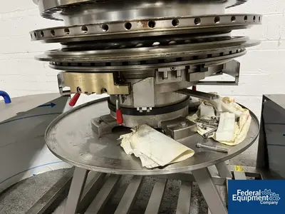 USED Fette 49 Station Fette 3090I Turret, D Tooled