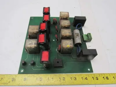 MMI Assembly P/N 141881-1 MMIPC Board P/N 141880-1 Relay Switch Operator Board