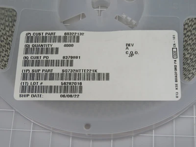 New | in-Stock KOA _UNKNOWN_ Resistors Texas US | OCO Industrial #1693804