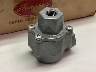 New | in-Stock HUMPHREY QE3 Pump & Valve Parts Ohio US | Surplus Asset Holdings #1365530