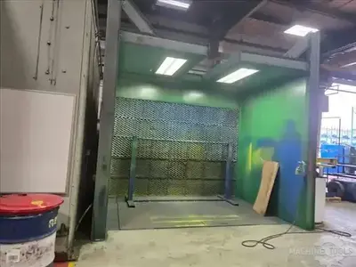USED GLOBAL FINISHING SOLUTIONS 8X12X10