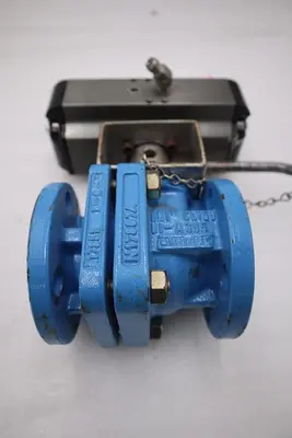 FLOWSERVE AKH2A 1" PEA BODY/BALL  PART B063S10 STOCK M-80