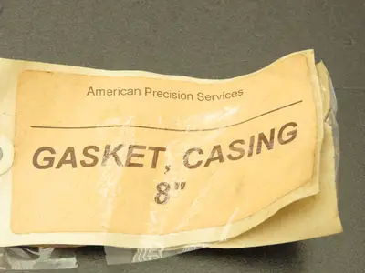 American Precision Services 8"MTO Casing Gasket 8" MTO 9-1/4" Lot of 5