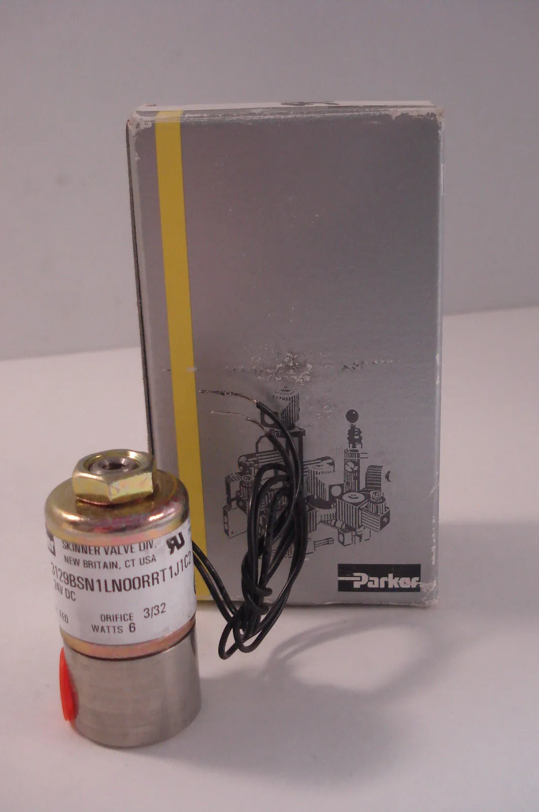 NEW PARKER 3129BSN1LN00RRT1J1C2 SKINNER VALVE