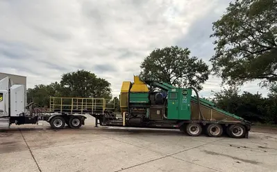 Used CM SHREDDERS - COLUMBUS MCKINNON DS-250 Misc Recycling Florida US | ESCOBAR TRADING, INC. #1364546