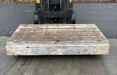 T-slot Table 1980 x 1000 x 280 mm