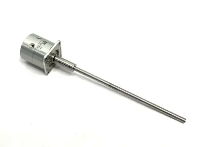 USED PARKER COMPACT PNEUMATIC ROTARY VANE ACTUATOR, SINGLE VANE, FIXED