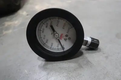 0-3000 psi Pressure Gauge