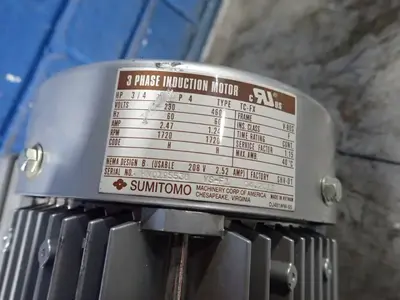 USED SUMITOMO DRIVE TECHNOLOGIES RNFM5081320LYBX130