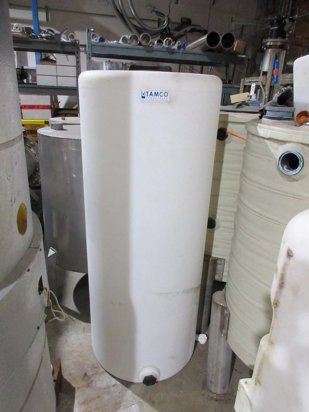 Poly Tank Vertical