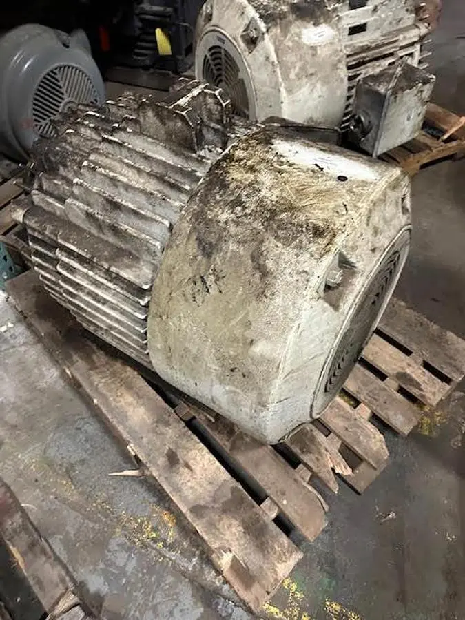 USED ABB SQUIRREL CAGE