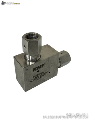 Used KMT 10078780 Valves/Fittings Kentucky US | Industrial Parts R Us Inc. #1354928