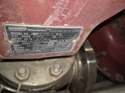 USED MASONEILAN 88-21115