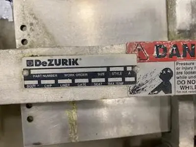 USED DEZURIK SIZE 6"