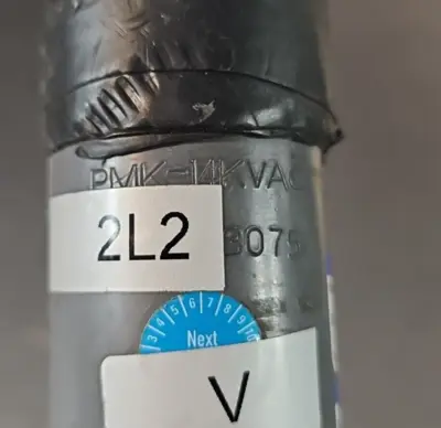 Oscilloscoop probe PMK-14kvac PH4-1356 with LeCroy PPE20KV (BIN345)