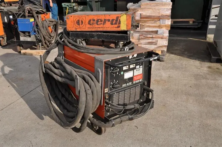 Used CERDI 550 AMP Welding Transformers BE | Apt International N.V #362548