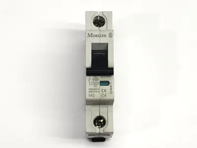 Used Moeller FAZ-C4 Circuit Breakers Michigan US | Maverick Industrial Sales #1465220