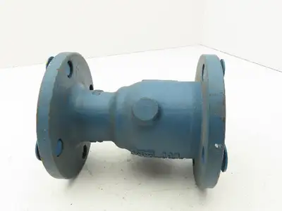 JC Trueline 715AITT99 Steel 2-Way Ball Valve 2" Flanged 150# Reduced Port