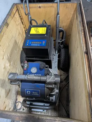 Graco Husky E-Series Ele Operated Double Diaphragm (EODD)
