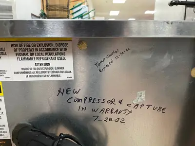 New | in-Stock Delfield Used Delfield UC4048P 48″ W Under counter Commercial Stainless Refrigerator 2 Door 115v Undercounter Refrigerators Illinois US | Falcon Restaurant Supply #1376368