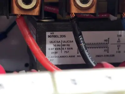 USED SQUARE D MODEL 6